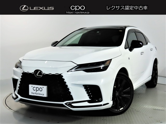RX 500h Fスポーツパフォーマンス 4WD 
