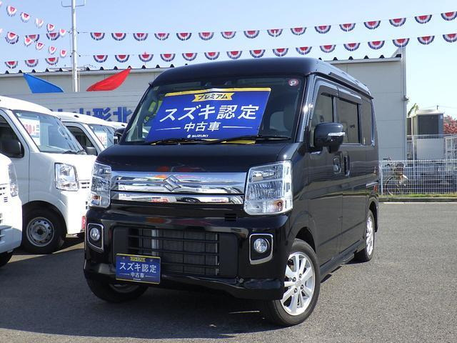 エブリイワゴン PZターボスペシャル ハイルーフ 4WD 