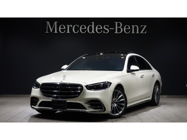 Sクラス S500 4マチック AMGライン (ISG搭載モデル) 4WD 