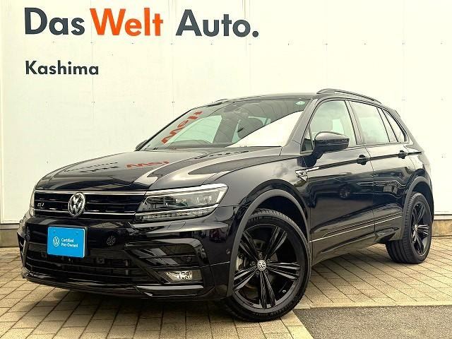 ティグアン TDI 4モーション Rライン ブラックスタイル ディーゼル 4WD ディーゼルタ...