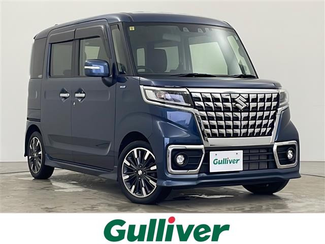 スペーシアカスタム ハイブリッド(HYBRID)  XSターボ 4WD 修復歴無し