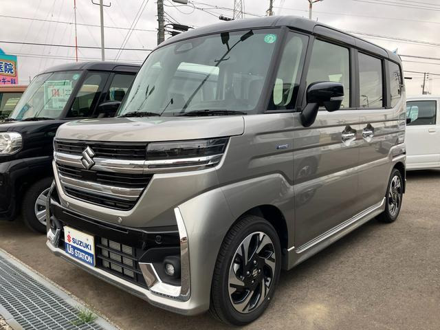 スペーシアカスタム ハイブリッド(HYBRID)  XSターボ 4WD 