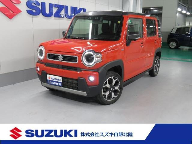 ハスラー ハイブリッド(HYBRID) X 4WD カーナビ/全方位
