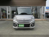 スペーシアカスタム XS ターボ デュアルカメラブレーキサポート 4WD 