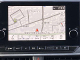 カーナビ付いています。目的地まで迷わずに向かえます。