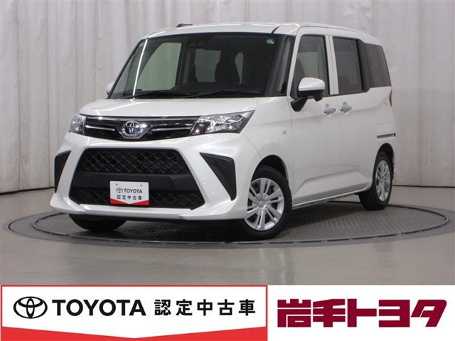 ルーミー 1.0 X 4WD 