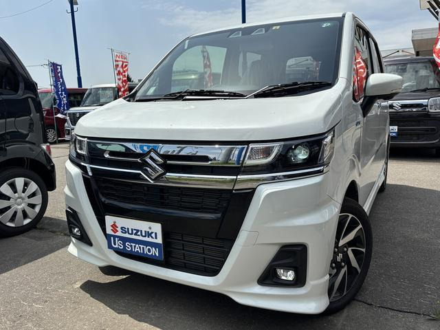 ワゴンRカスタムZ ハイブリッド(HYBRID) ZX 4WD 