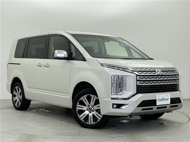 デリカD:5  P 4WD 修復歴無し