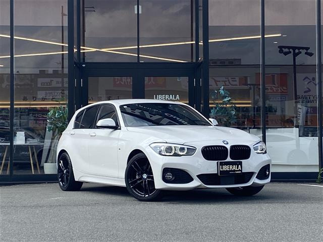 1シリーズ 118d Mスポーツ エディション シャドー 本革シート 修復歴無し