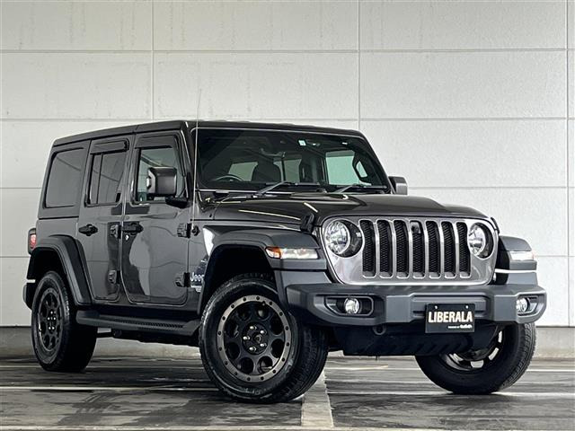 ラングラー アンリミテッド スポーツ 4WD 修復歴無し