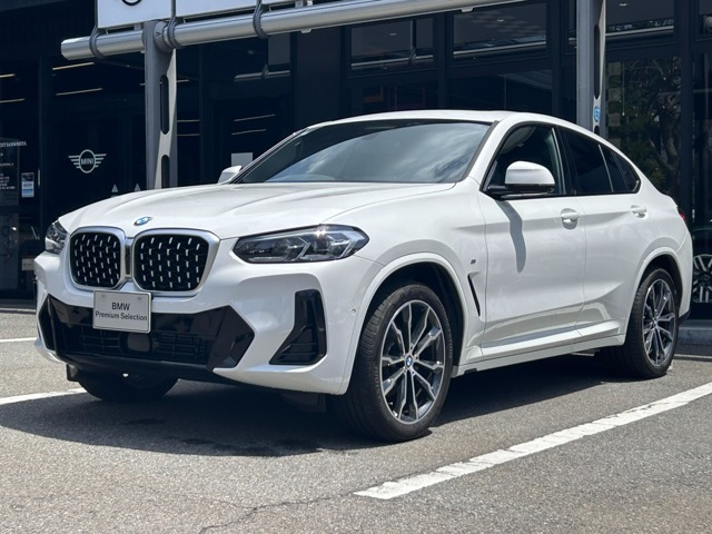X4 xドライブ20d Mスポーツ 4WD 