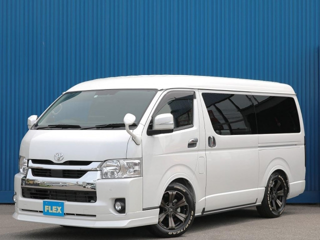 ハイエース 2.7 GL ロング ミドルルーフ 4WD 