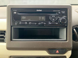 CD・ラジオチューナー付きで納車後すぐに便利にご利用いただけます(^^)/
