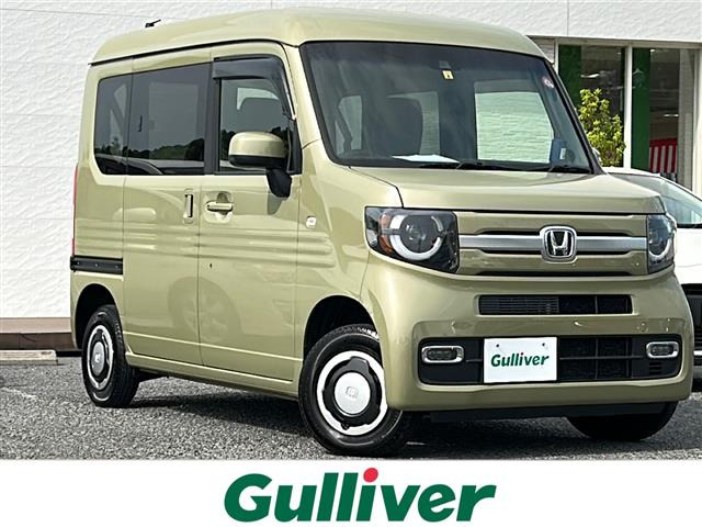 N-VAN +スタイル ファン ターボ ホンダセンシング 4WD 4WD 修復歴無し