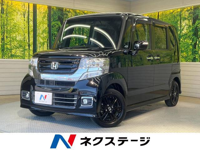N-BOXカスタム G SSパッケージ ブラックスタイル 特別仕様車
