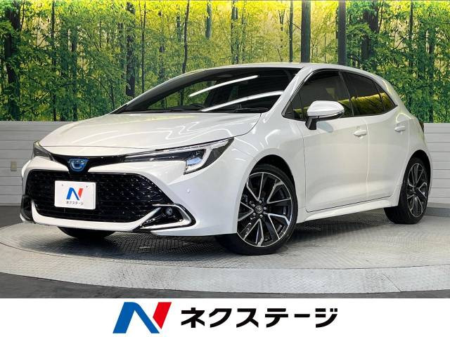 カローラスポーツ 1.8 ハイブリッド G Z 