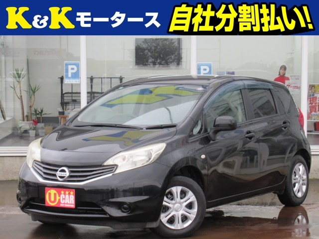 ノート 1.2 X 純正ナビ フルセグ Bluetooth バックカメラ