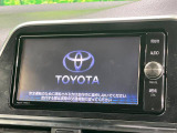 【純正ナビ】人気の純正ナビを装備。オーディオ機能も充実しており、Bluetooth接続すればお持ちのスマホやMP3プレイヤーの音楽を再生可能!毎日の運転がさらに楽しくなります!!