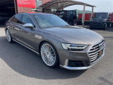 【中古車情報】アウディ S8 4.0 4WD  の中古車詳細（走行距離：3.6万km、カラー：ガンメタリック、販売地域：高知県高知市）