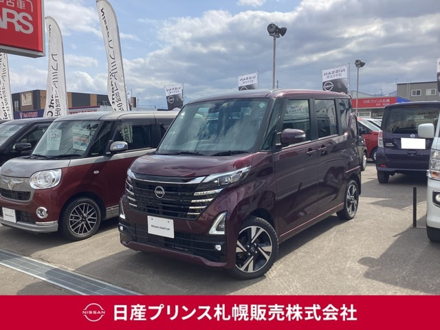 ルークス ハイウェイスター Gターボ プロパイロットエディション 4WD 