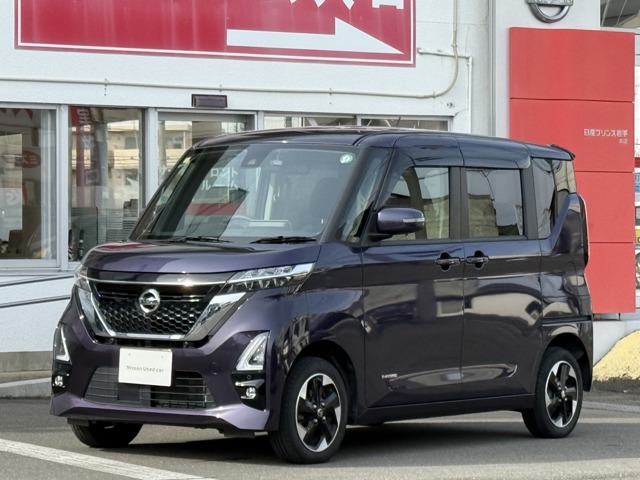 ルークス ハイウェイスターX 4WD 