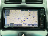 「SDメモリーナビゲーション」付き。 これで道に迷う心配はありません。 住所検索、電話番号検索など、簡単操作です。
