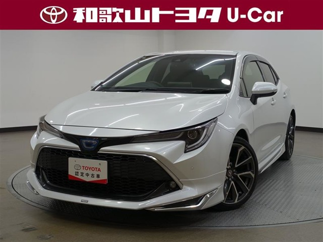 カローラスポーツ 1.8 ハイブリッド G Z 