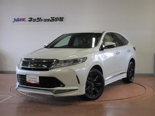 ハリアー2.0 ターボ プログレス 4WD
