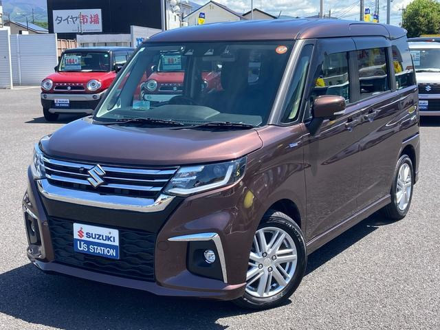 ソリオ 1.2 ハイブリッド(HYBRID)  MZ 4WD 