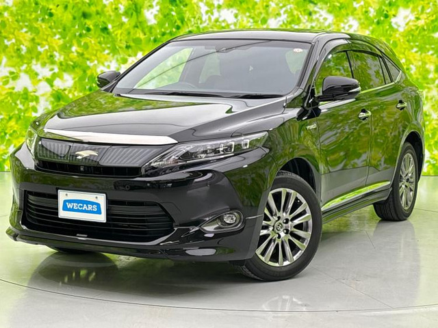 ハリアー 2.5 ハイブリッド E-Four プレミアム アドバンスドパッケージ 4WD 