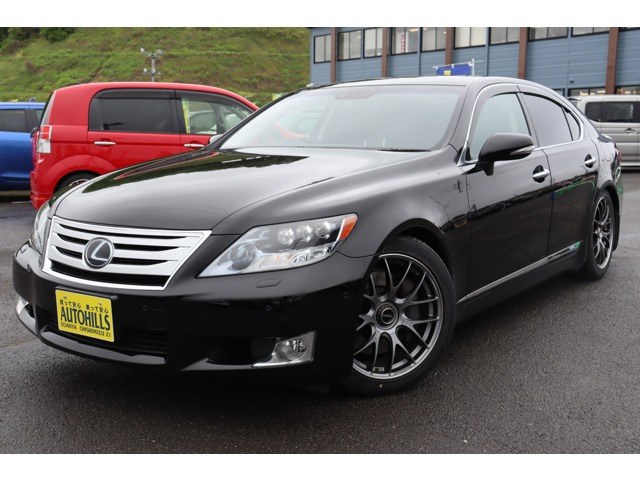 LS 600h バージョンU Iパッケージ 4WD 1ヶ月1000km保証付