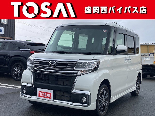タントカスタム RS トップエディション SAIII 4WD 