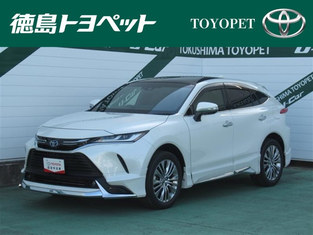 ハリアー 2.5 ハイブリッド E-Four Z レザーパッケージ 4WD 