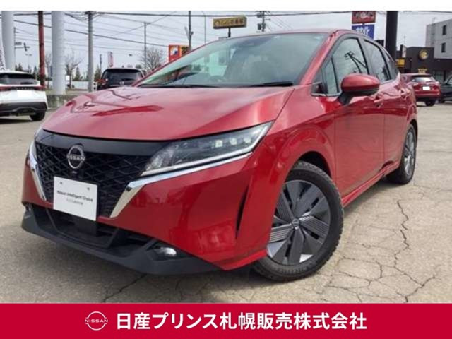 ノート 1.2 X FOUR 4WD 