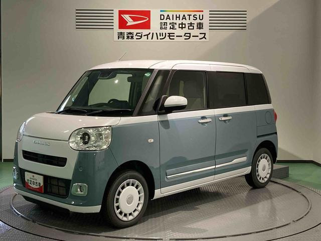 ムーヴキャンバス  ストライプス G 4WD