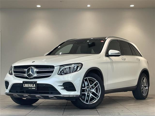 GLC 220d 4マチック スポーツ 本革仕様 4WD 本革シート