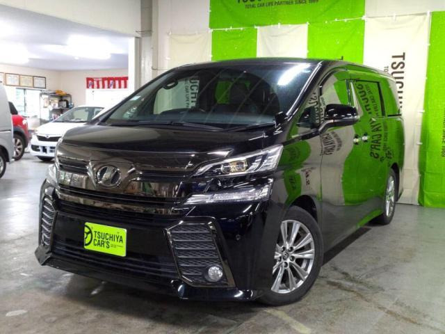 ヴェルファイア 2.5 Z Aエディション ゴールデンアイズ 