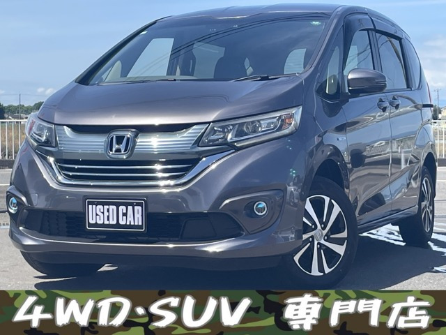 フリード 1.5 ハイブリッド G ホンダセンシング 4WD ナビ TV Bluetooth Bカメラ シー...