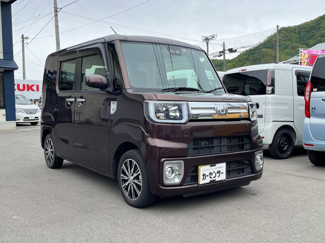 ウェイクG ターボ SAIII 4WD