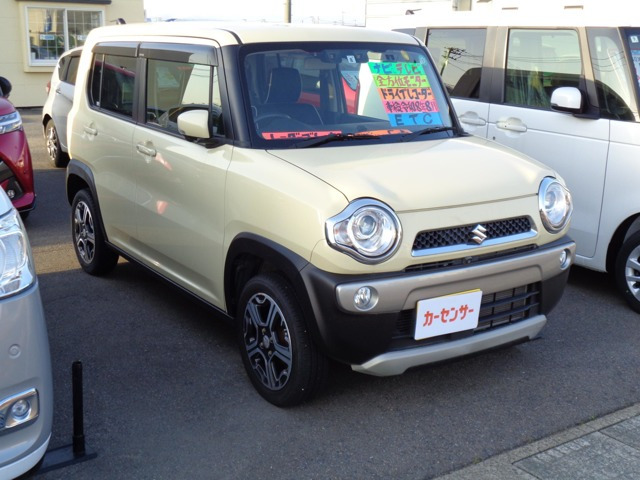 ハスラー X 4WD 
