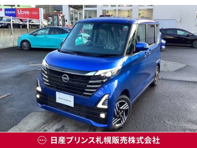ルークス ハイウェイスターX プロパイロットエディション 4WD 