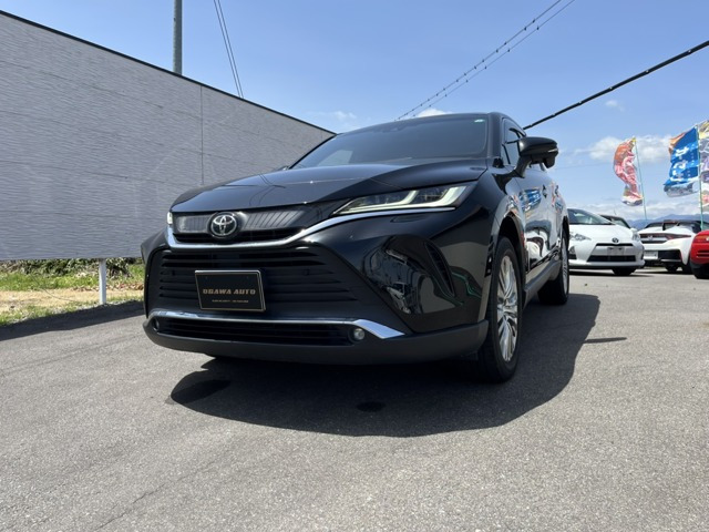 ハリアー 2.0 Z レザーパッケージ 4WD 