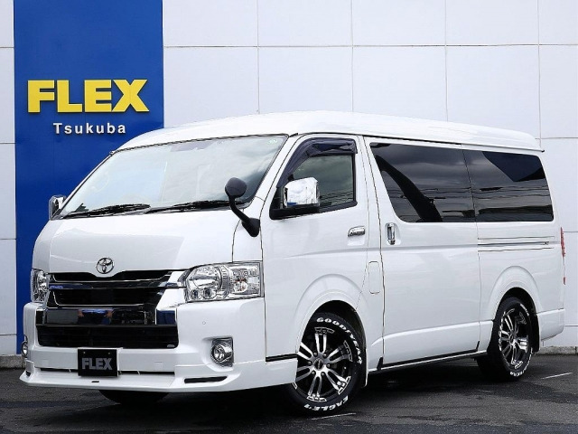 ハイエース 2.7 GL ロング ミドルルーフ 4WD 