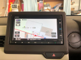 【純正ナビ】Honda純正のGathersナビがついています!Bluetoothも使えます♪