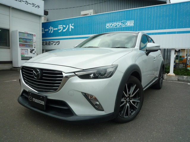 CX-3 1.5 XD ツーリング Lパッケージ 4WD 