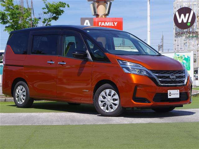 セレナ 2.0 XV ワンオーナー 修復歴無し