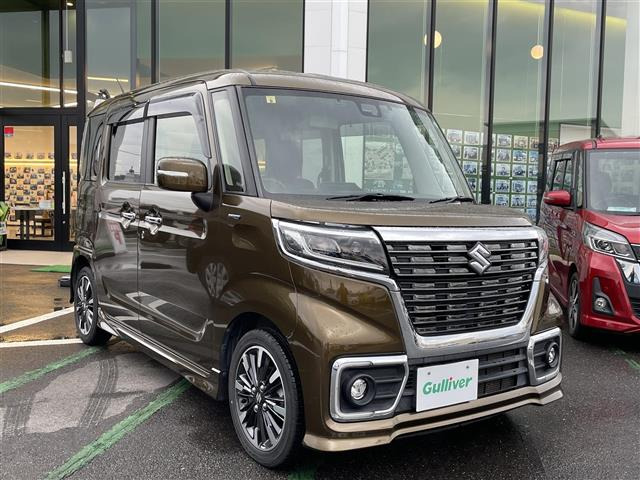 スペーシアカスタム ハイブリッド(HYBRID)  XS 修復歴無し