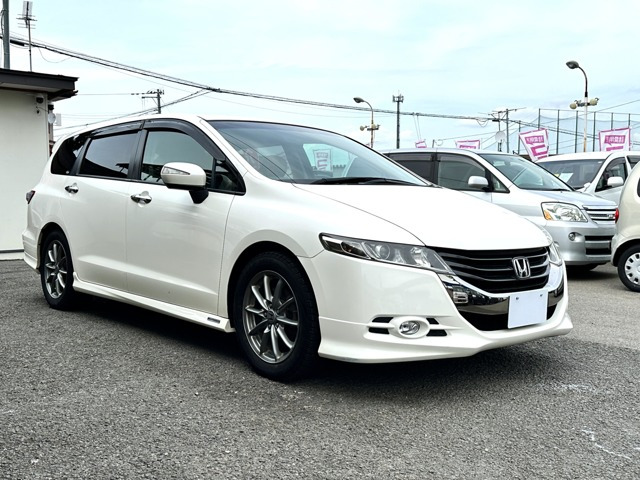 オデッセイ 2.4 アブソルート 1ヶ月保証 修復歴なし 禁煙車/3729