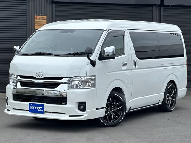 ハイエース 2.7 GL ロング ミドルルーフ 4WD 