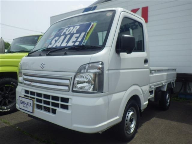 キャリイ KC エアコン パワステ スズキ セーフティ サポート 非装着車 4WD 